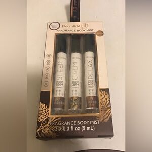 ⭐️ Bloomfield Fragrance Body Mist Trio - Sleep Calm Relax